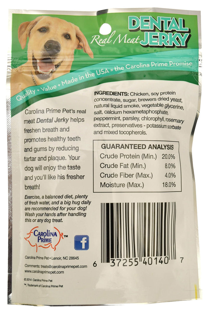 Carolina Prime Dental Jerky, 6 oz - CAPD1 - 6 oz - 2