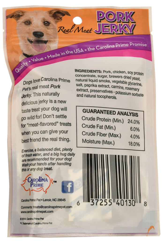 Carolina Prime Pork Jerky - CAPP2 - 6 oz - 2
