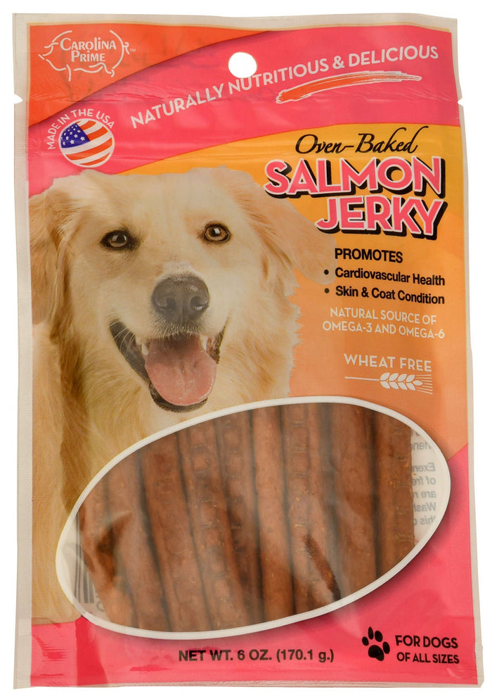 Carolina Prime Oven Baked Salmon Jerky - CAPS3 - 6 oz - 1