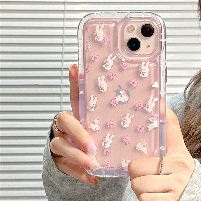 Cartoon Rabbit Phone Case PhoneShells