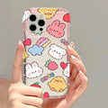 Cartoon Rabbit Phone Case PhoneShells