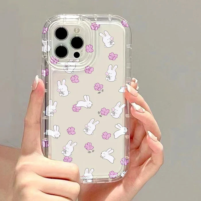 Cartoon Rabbit Phone Case PhoneShells
