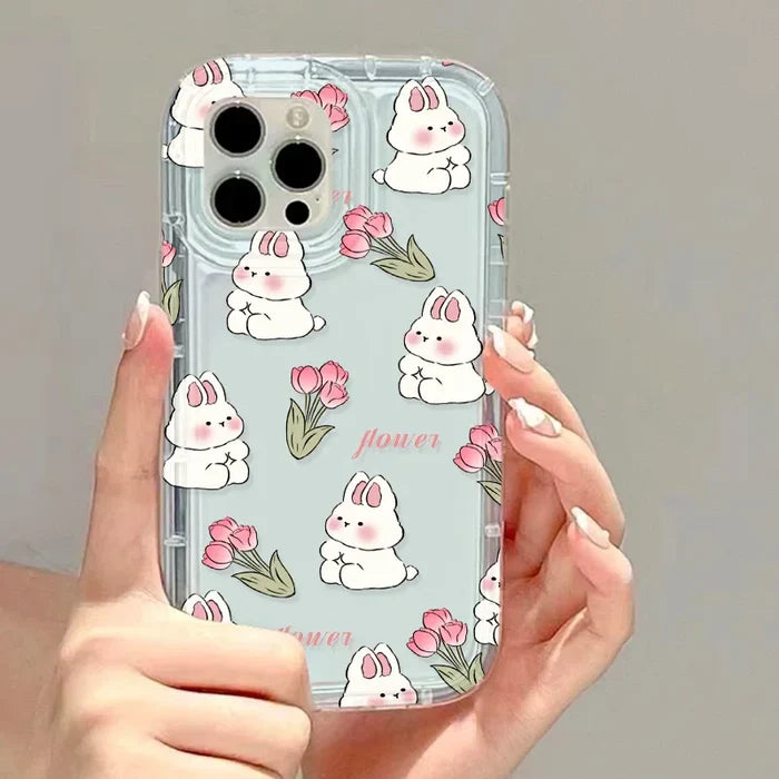Cartoon Rabbit Phone Case PhoneShells
