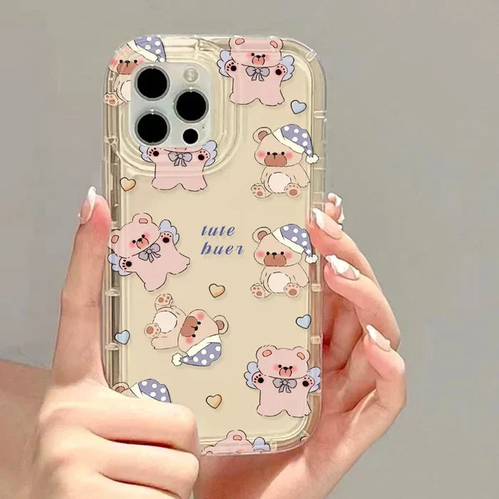 Cartoon Rabbit Phone Case PhoneShells