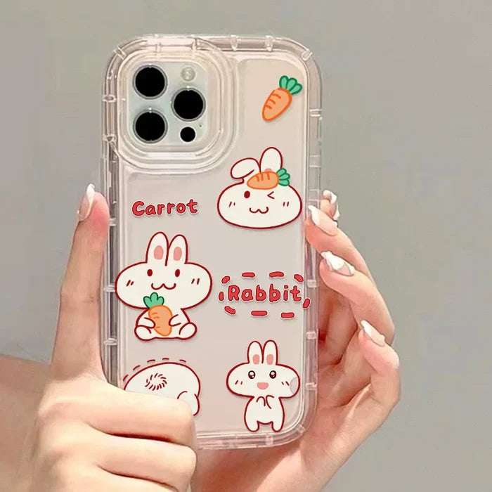 Cartoon Rabbit Phone Case PhoneShells
