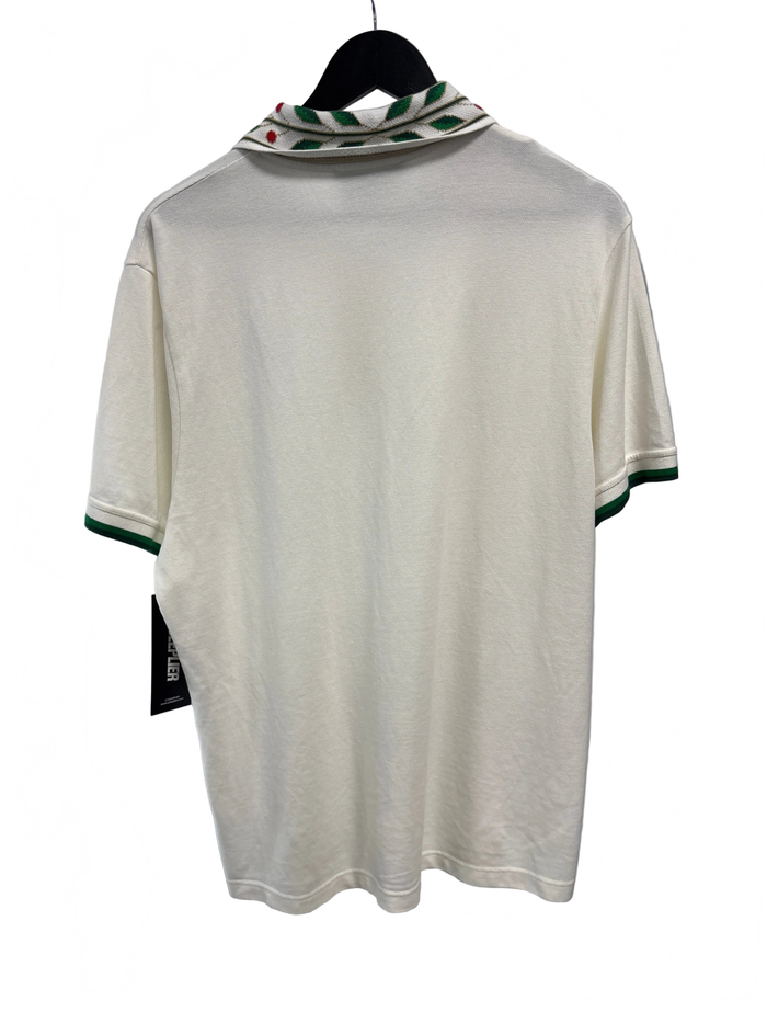 Casablanca Polo Shirt White