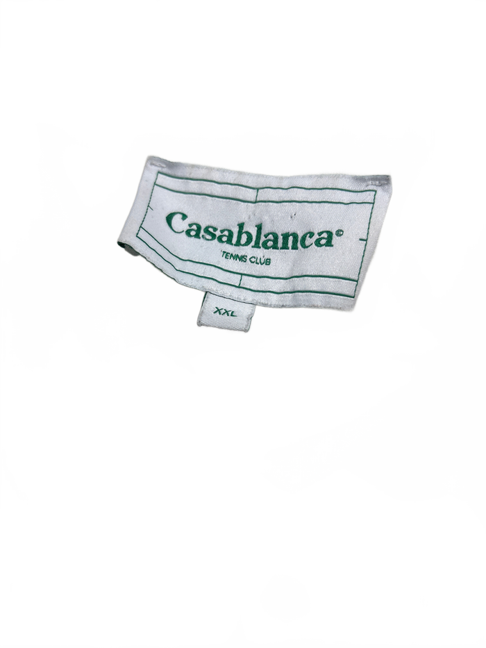 Casablanca Polo Shirt White