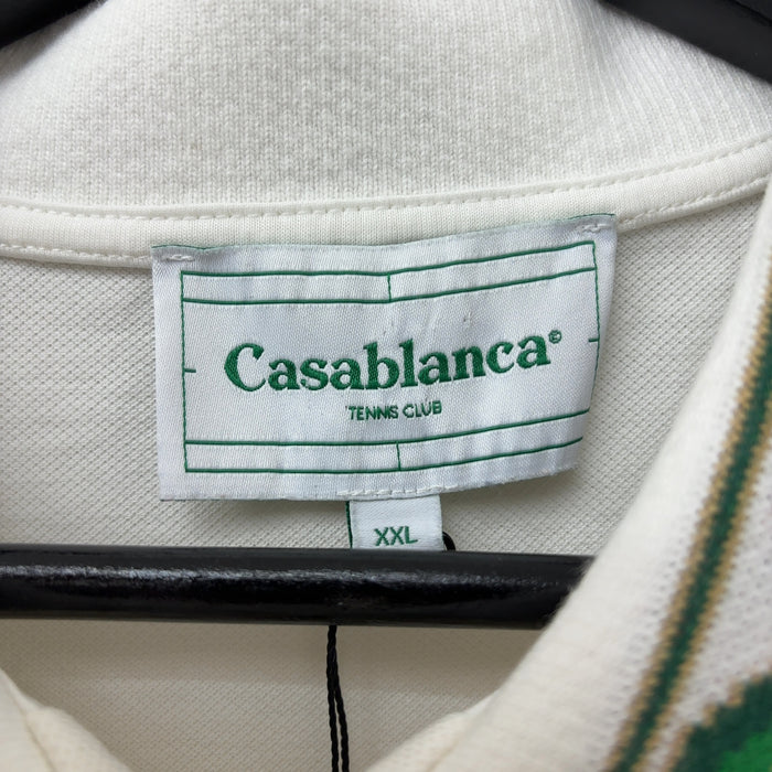 Casablanca Polo Shirt White