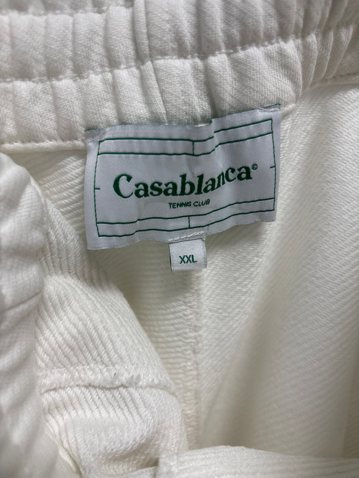 Casablanca Laurel Track Pant White