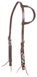 Cashel "Folsom" Sliding Ear Headstall - QL1BF - 1