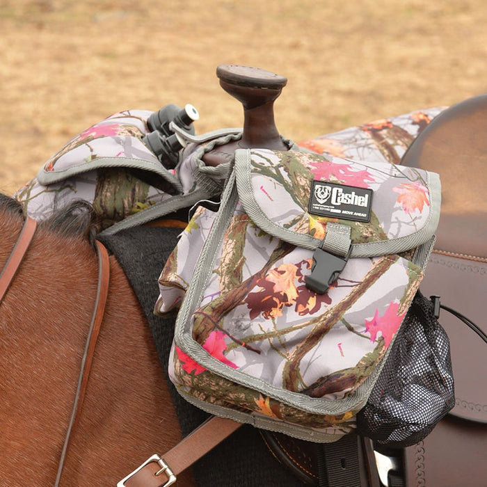 Cashel Medium Horn Bag - QL3B - Black - 1
