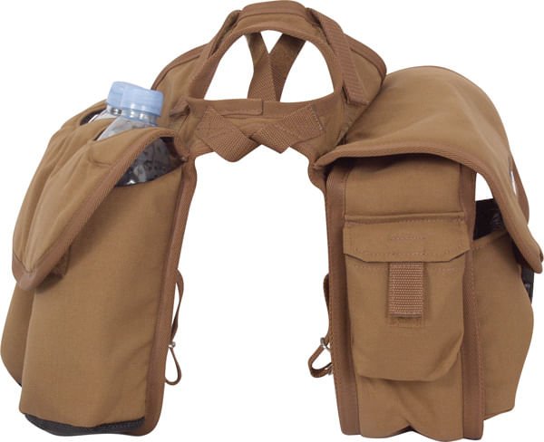 Cashel Medium Horn Bag - QL3C - Brown - 5