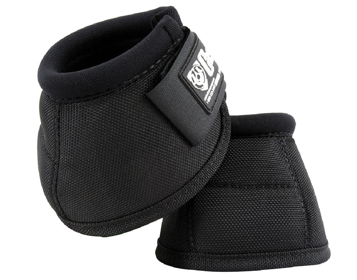 Cashel No - Turn Bell Boots, Black, Pair - QLAQ - XXSmall - 3