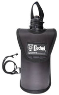 Cashel Nylon Water Bottle Holder - QLRI - Black - 1