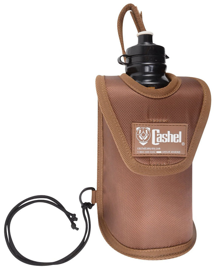 Cashel Nylon Water Bottle Holder - QLRJ - Brown - 4