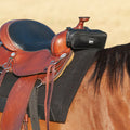 Cashel Pommel Saddle Bag - QL1AL - Leopard - 1