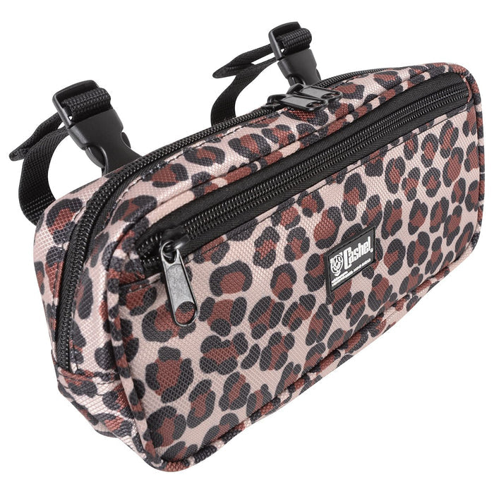 Cashel Pommel Saddle Bag - QL1AL - Leopard - 2
