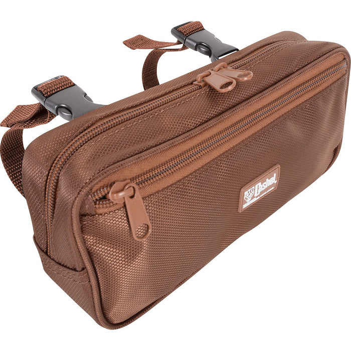 Cashel Pommel Saddle Bag - QLFM - Brown - 4