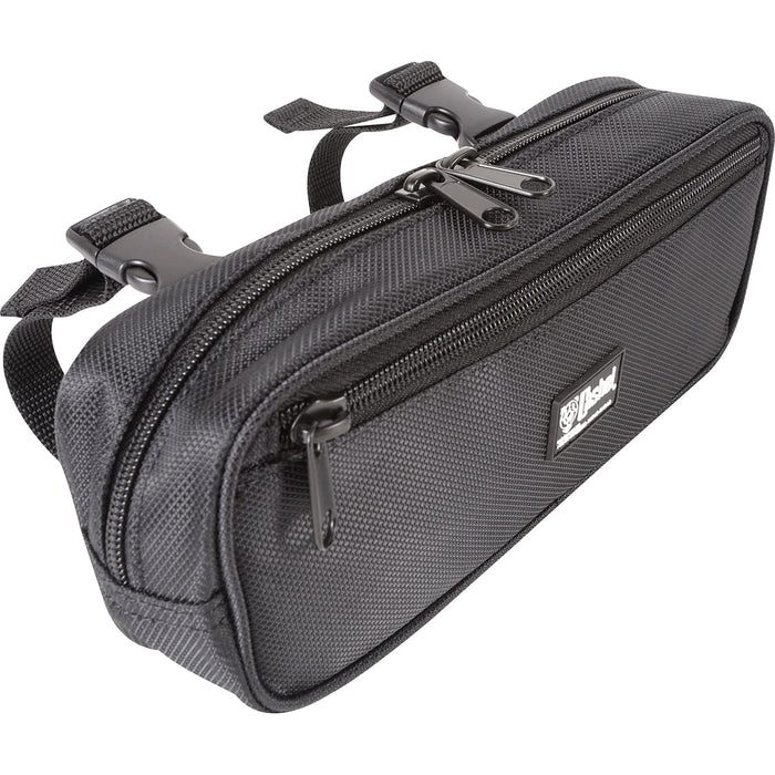Cashel Pommel Saddle Bag - QLFN - Black - 7