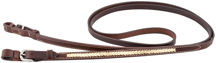 Cashel Rawhide Lace Roping Rein - QLFU - 1