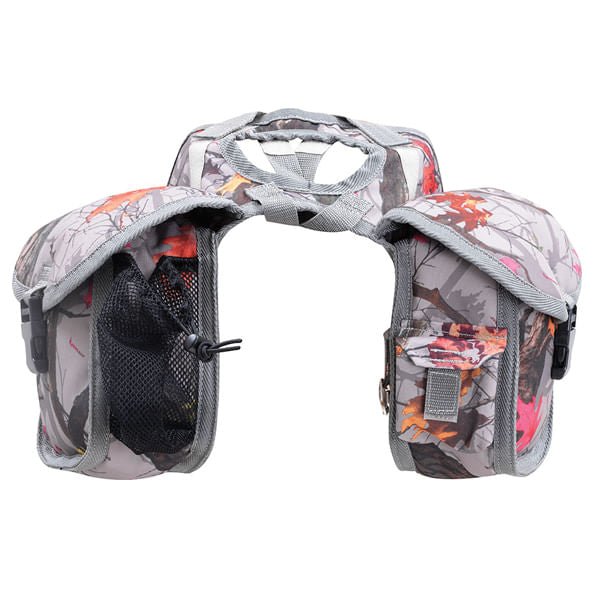 Cashel Small Saddle Horn Bag - QLDF - Black - 1