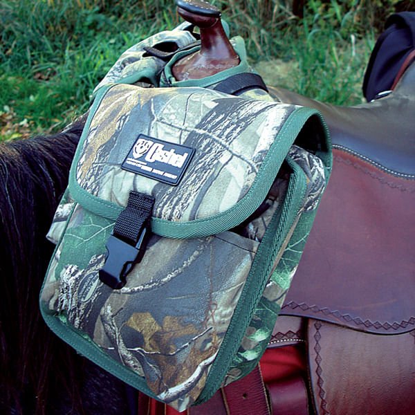Cashel Small Saddle Horn Bag - QLDF - Black - 3