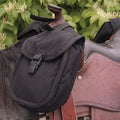 Cashel Small Saddle Horn Bag - QLDF - Black - 5