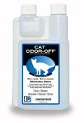 Cat Odor - Off Concentrate, 16 oz - 005THL01-16 - Clear Yellow - 16 oz - Original - 1