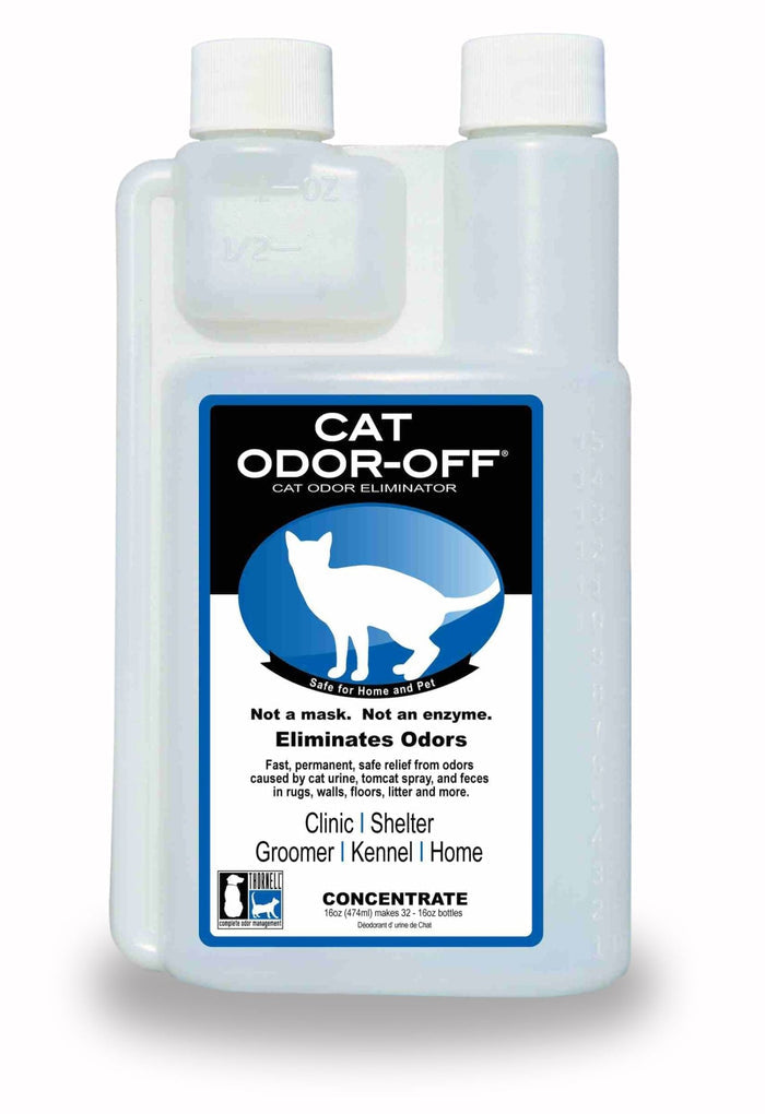 Cat Odor - Off Concentrate, 16 oz - 005THL01-16 - Clear Yellow - 16 oz - Original - 1