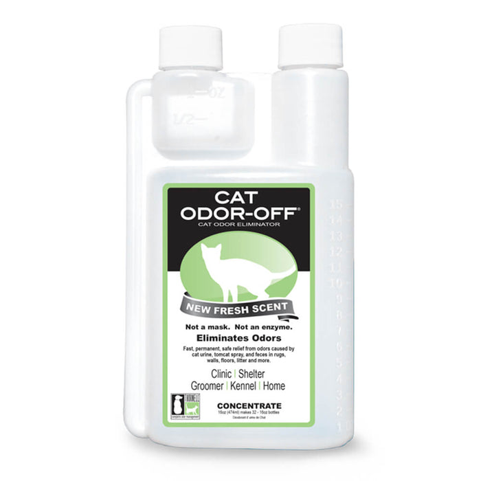 DUPLICATE - 005THL - 11116 - Cat Odor - Off Concentrate, Fresh Scent, 16 oz - 005THL-11116-DUPE - Clear - Fresh clean linen - 16 oz - 1