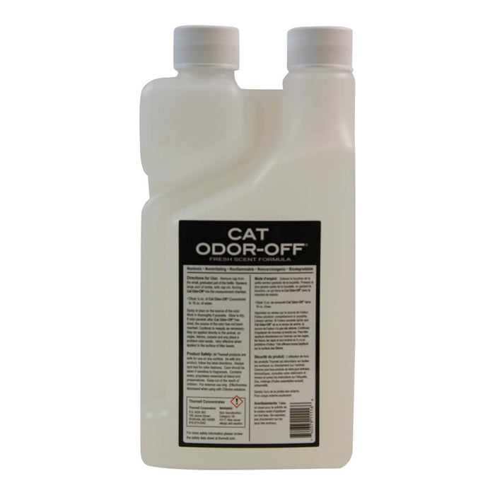 DUPLICATE - 005THL - 11116 - Cat Odor - Off Concentrate, Fresh Scent, 16 oz - 005THL-11116-DUPE - Clear - Fresh clean linen - 16 oz - 2
