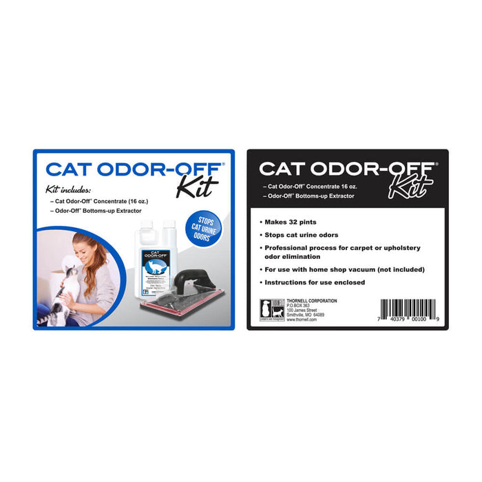 Cat Odor - Off Extractor Kit - 005THL-CO-KIT - Original - 2