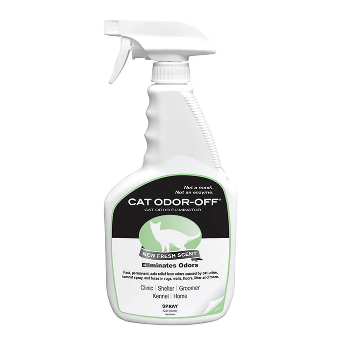 Cat Odor - Off Fresh Scent Spray, 22 fl oz - 005THL-11216 - Clear Liquid - Clean Linen - 22 oz - 1
