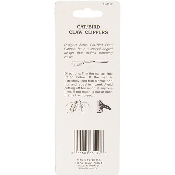 Cat/Bird Claw Clipper Designer Series - 008MF-83119 - 2