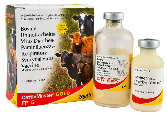 CattleMaster Gold FP 5 Cattle Vaccine - N2CG - 10 Dose Vial - 2
