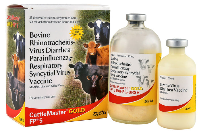 CattleMaster Gold FP 5 Cattle Vaccine - N2CH - 25 Dose Vial - 3