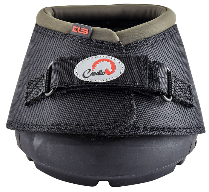 Cavallo Entry Level Hoof Boot, Regular, Black, Each - 8ZBG - Sz 5 - 6