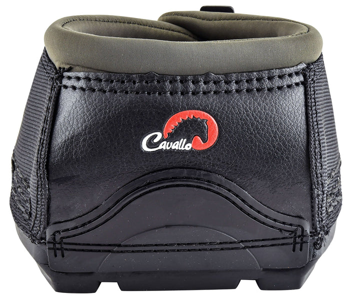 Cavallo Entry Level Hoof Boot, Regular, Black, Each - 8ZBG - Sz 5 - 8