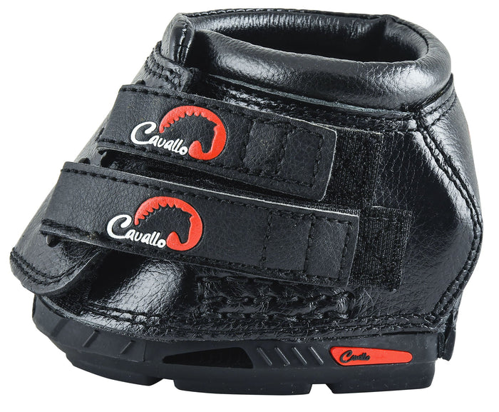 Cavallo Slim Simple Hoof Boot, Black, Pair - 8ZA7 - 1