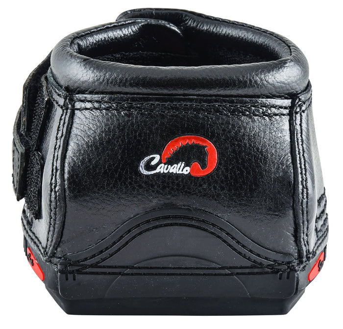 Cavallo Slim Simple Hoof Boot, Black, Pair - 8ZA7 - 2