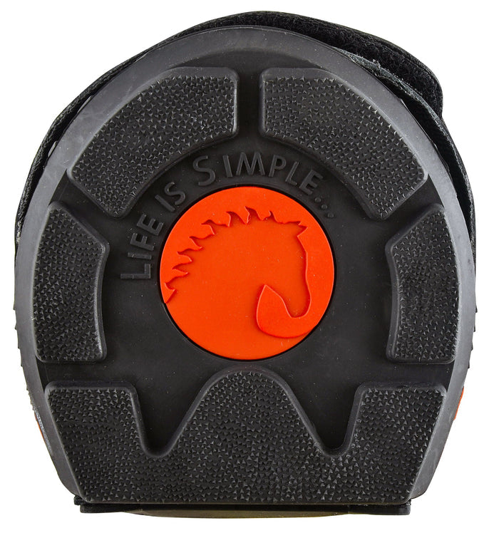 Cavallo Slim Simple Hoof Boot, Black, Pair - 8ZA7 - 4