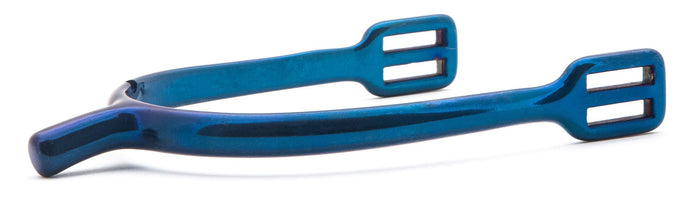 Centaur Titanium Prince of Wales Ladies' Spurs - 5Y1FG - Rainbow - 2