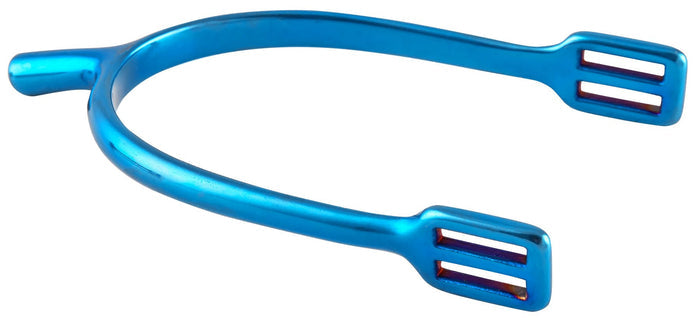 Centaur Titanium Prince of Wales Ladies' Spurs - 5Y1FG - Rainbow - 3