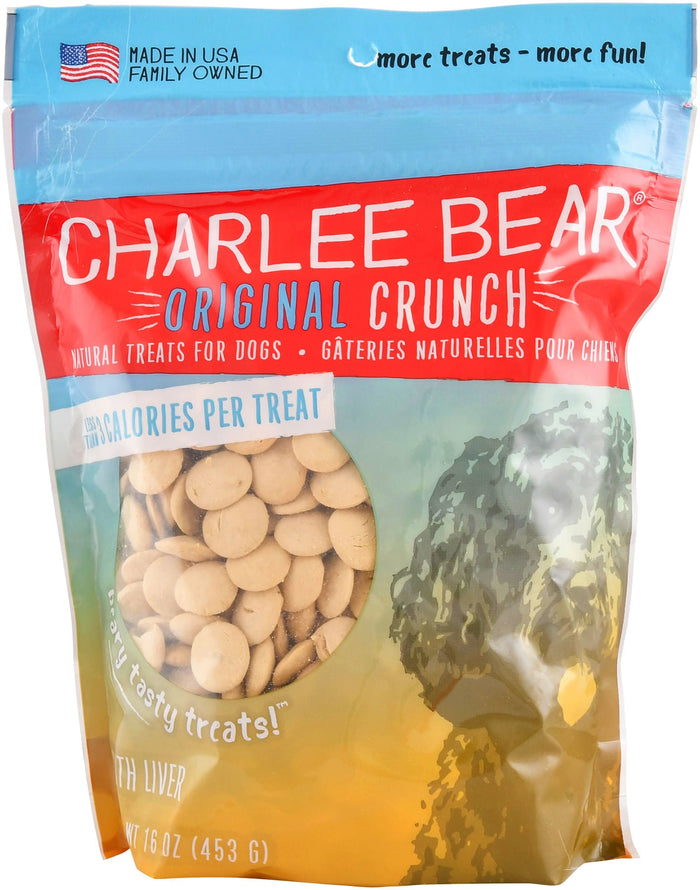 Charlee Bear Dog Treats, 16 oz - 81CK - 1