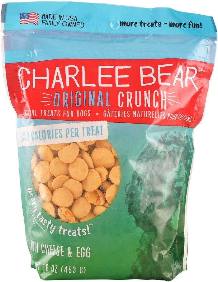 Charlee Bear Dog Treats, 16 oz - 81CK - 3