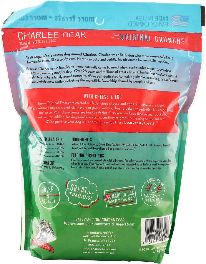 Charlee Bear Dog Treats, 16 oz - 81CK - 4