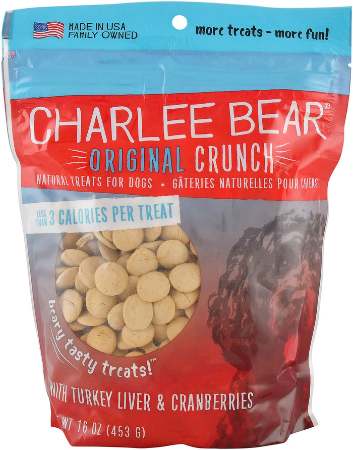Charlee Bear Dog Treats, 16 oz - 81CK - 5