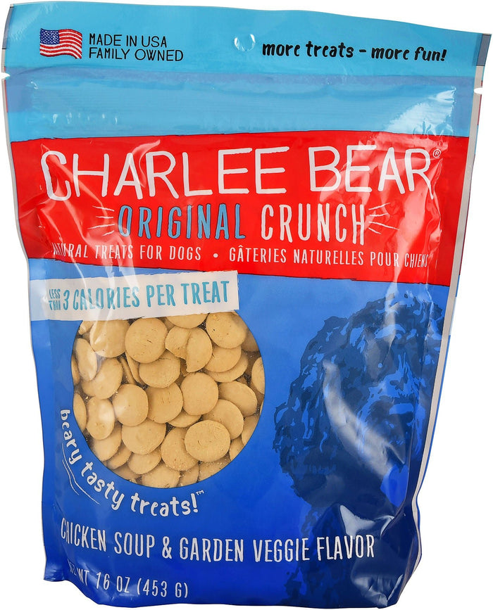 Charlee Bear Dog Treats, 16 oz - 81CK - 7