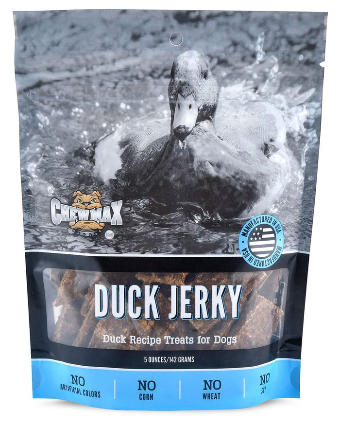 DUPLICATE - CMPCG - ChewMax Duck Jerky, 5 oz - CMPCG-DUPE - 1