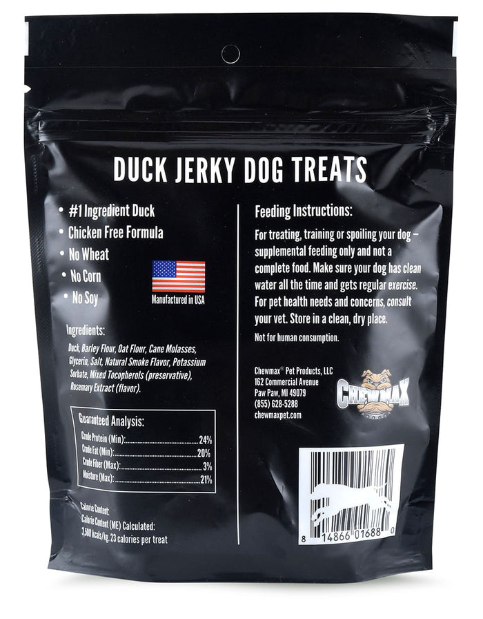 DUPLICATE - CMPCG - ChewMax Duck Jerky, 5 oz - CMPCG-DUPE - 2